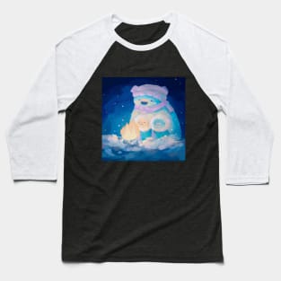 Chilly Night Baseball T-Shirt